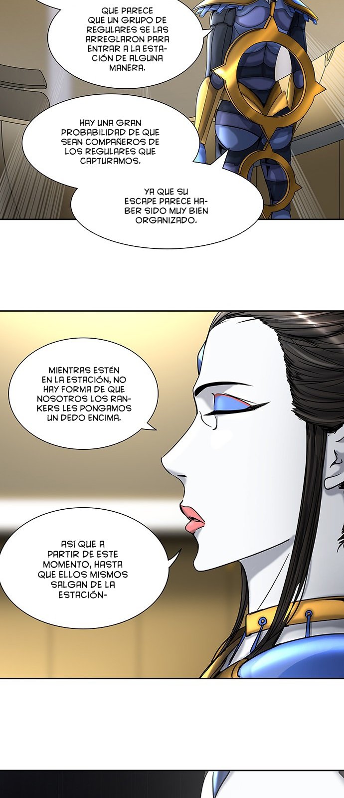 Read Torre de Dios ES Manga Online