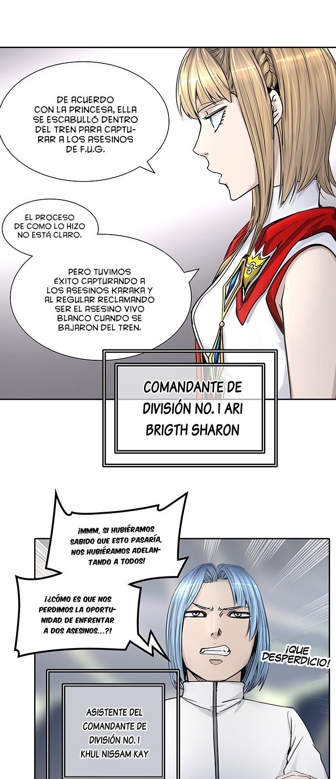 Read Torre de Dios ES Manga Online