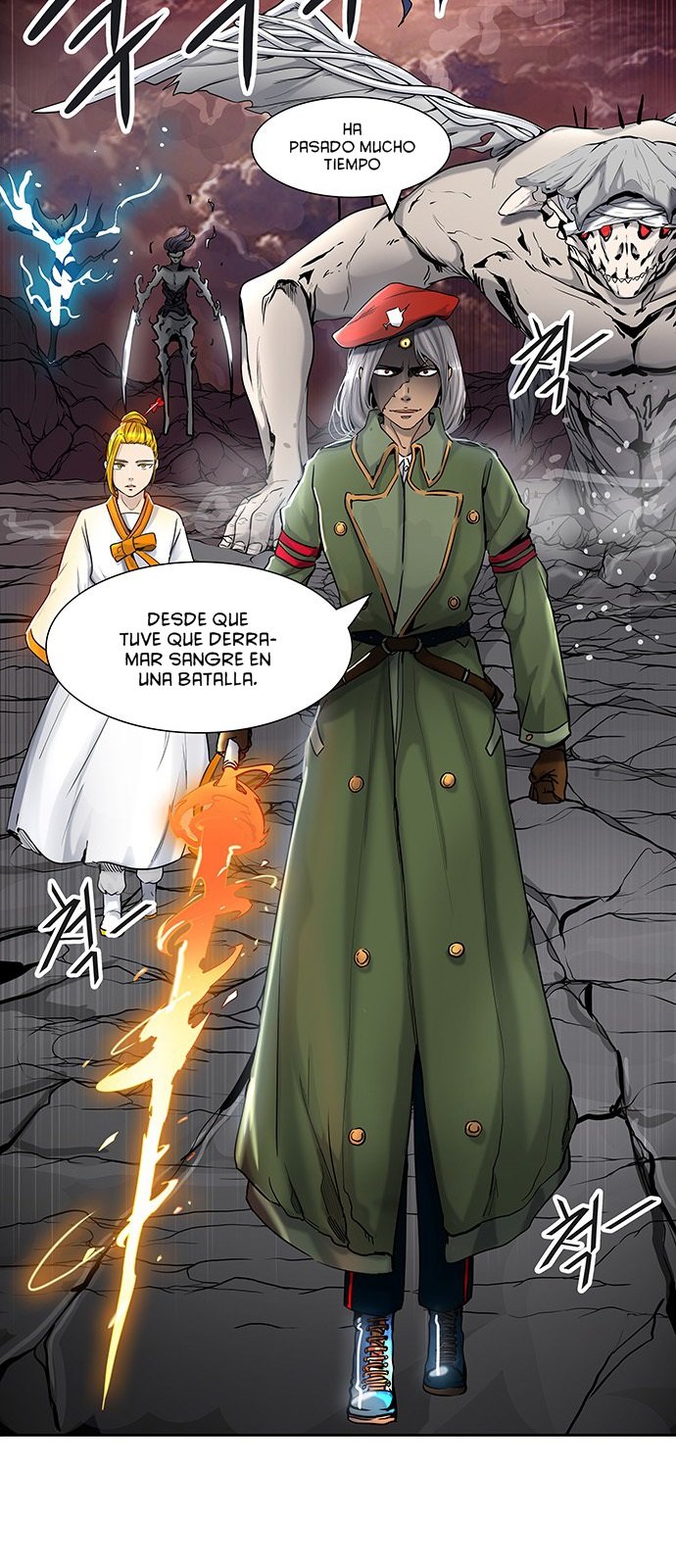 Read Torre de Dios ES Manga Online