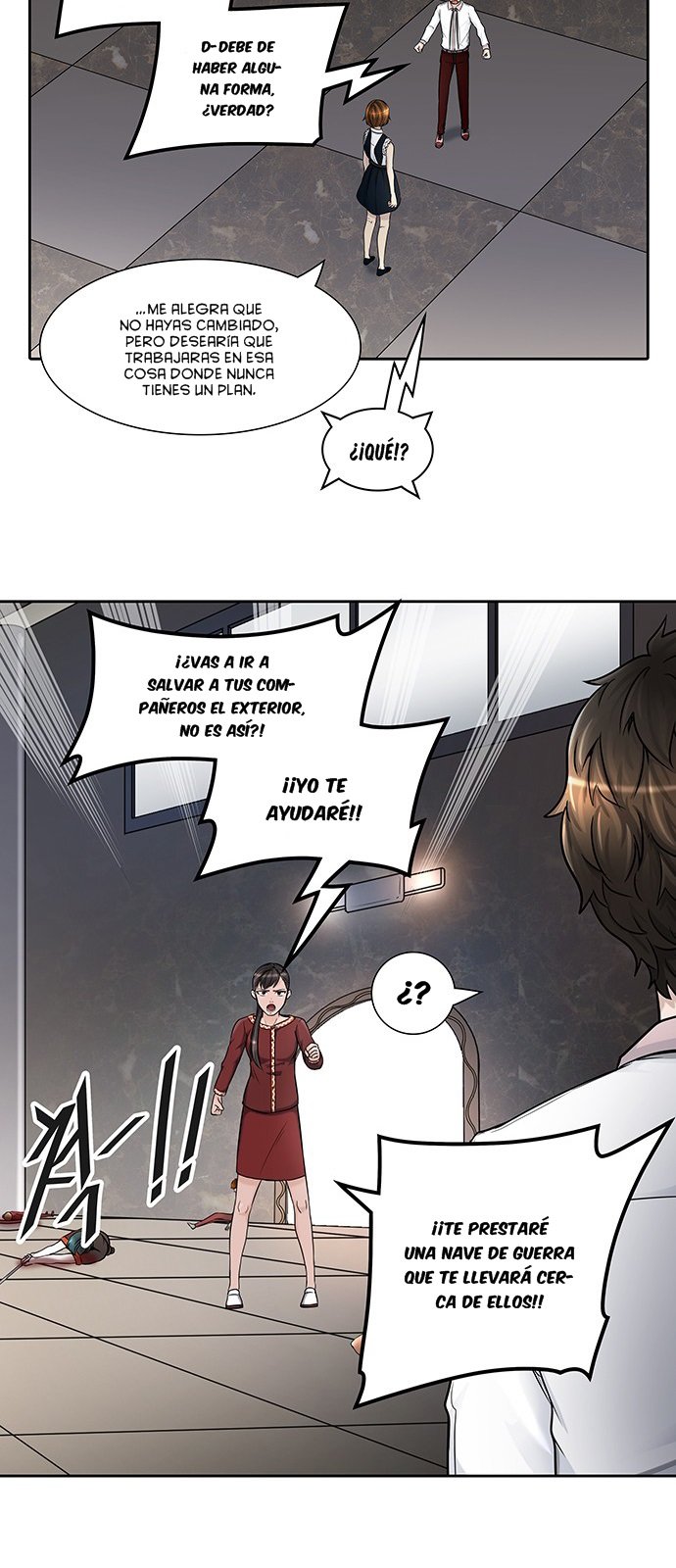 Read Torre de Dios ES Manga Online