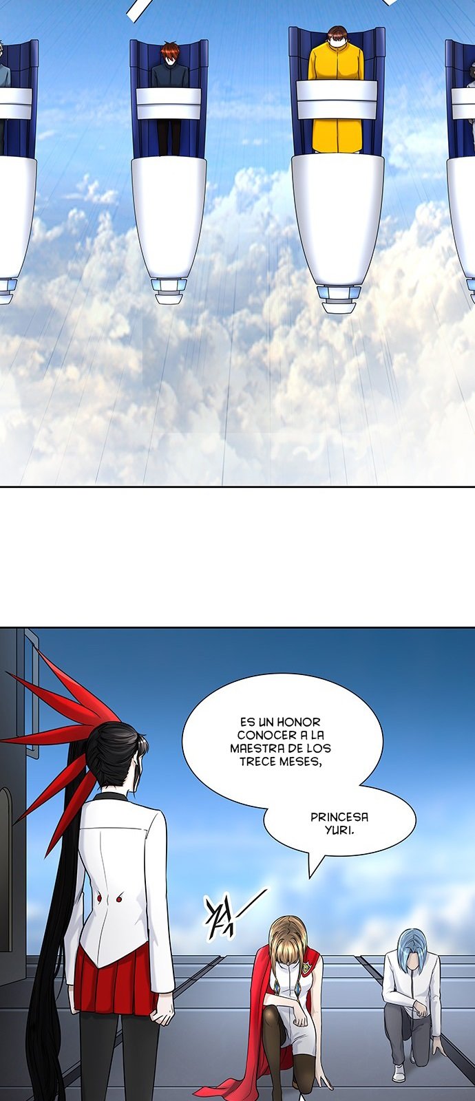 Read Torre de Dios ES Manga Online