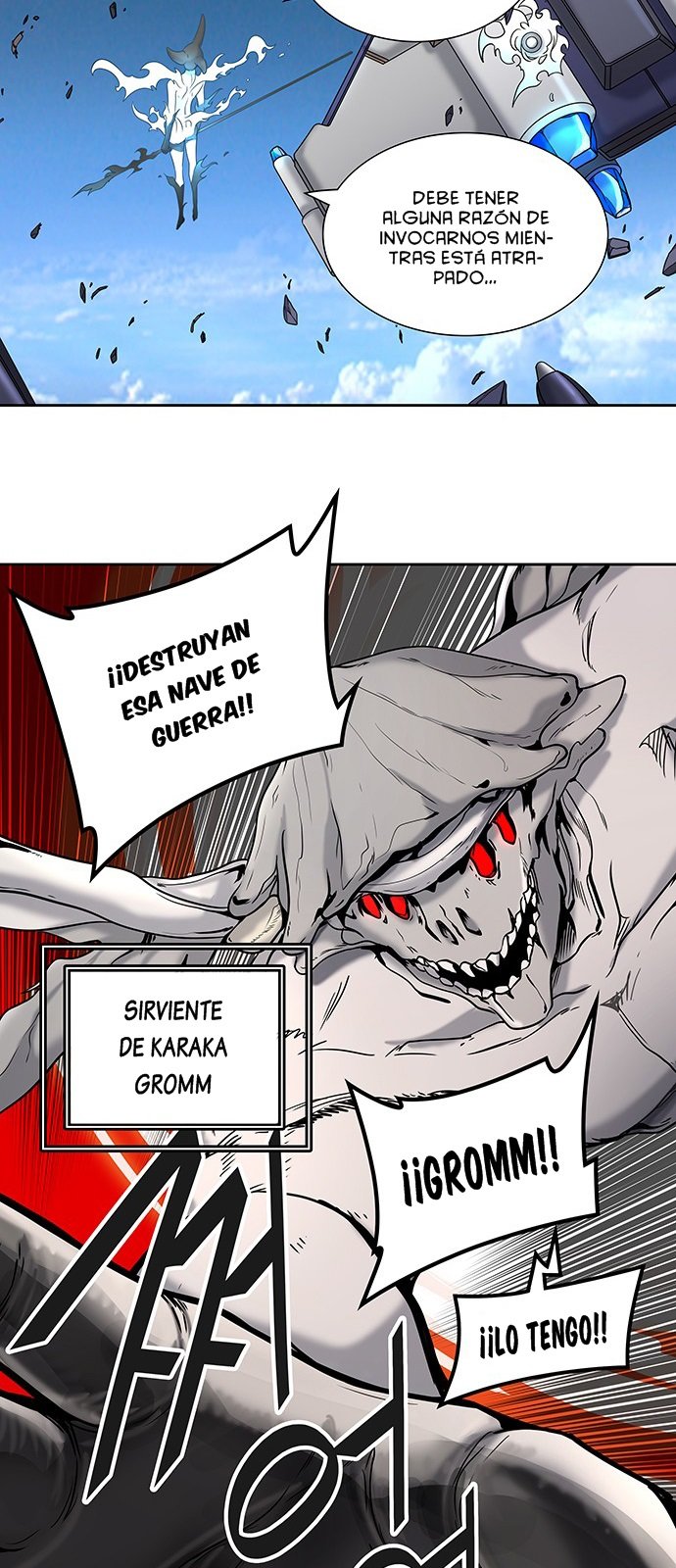 Read Torre de Dios ES Manga Online