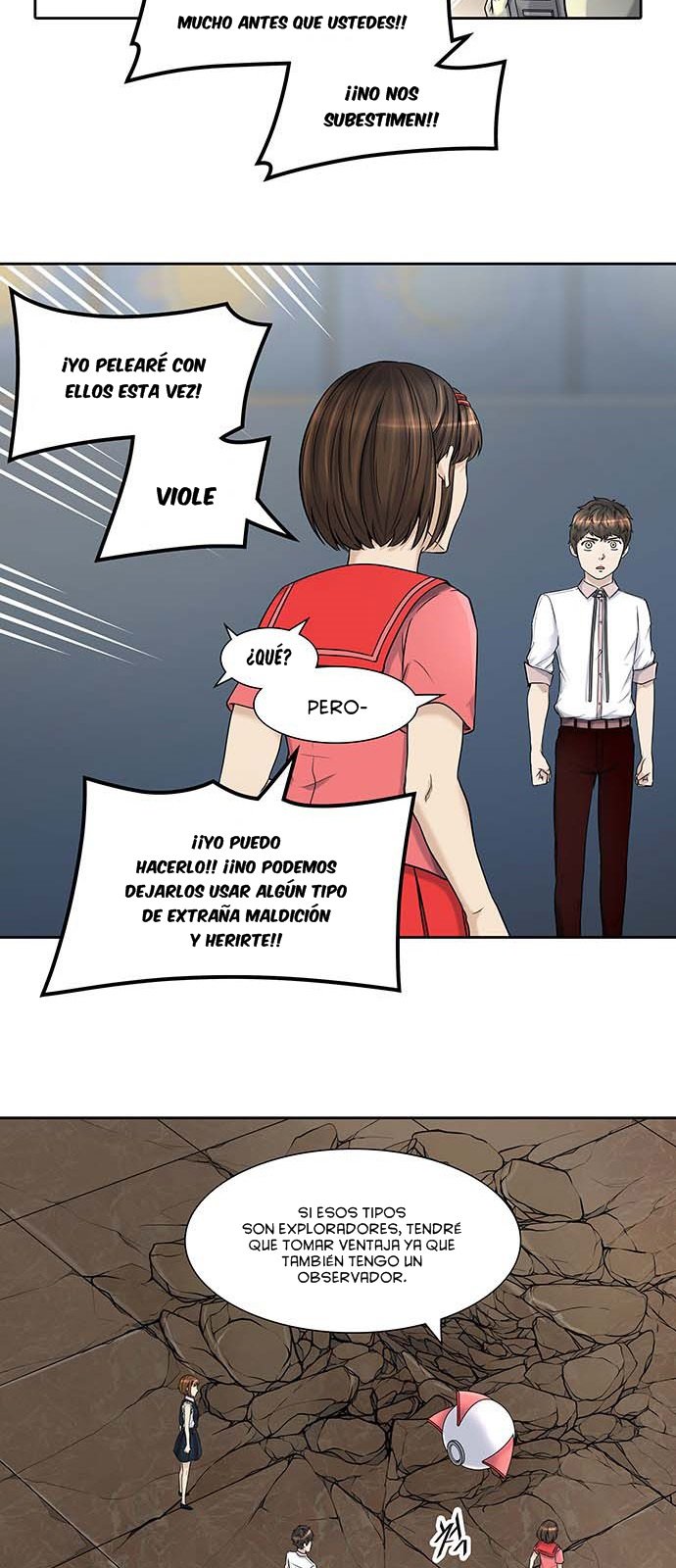 Read Torre de Dios ES Manga Online