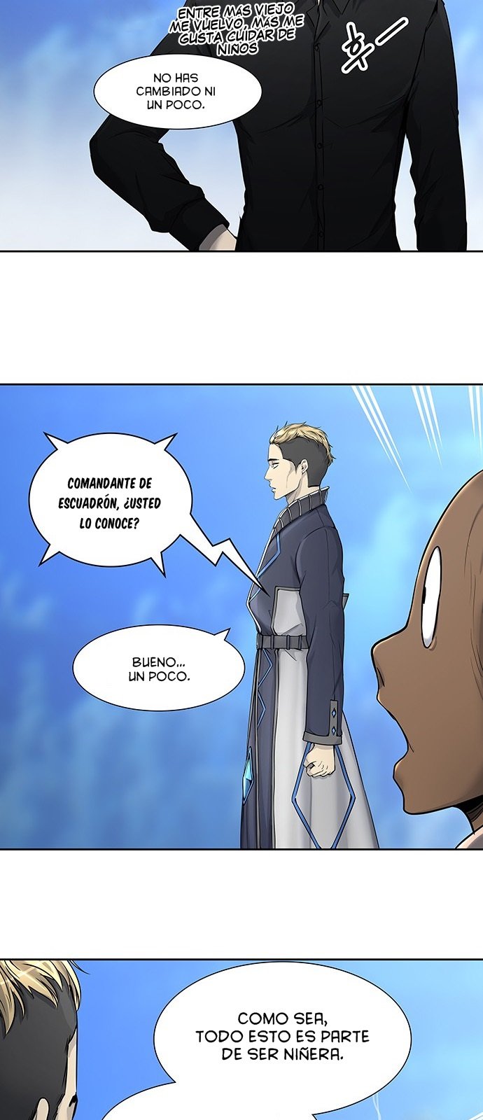 Read Torre de Dios ES Manga Online