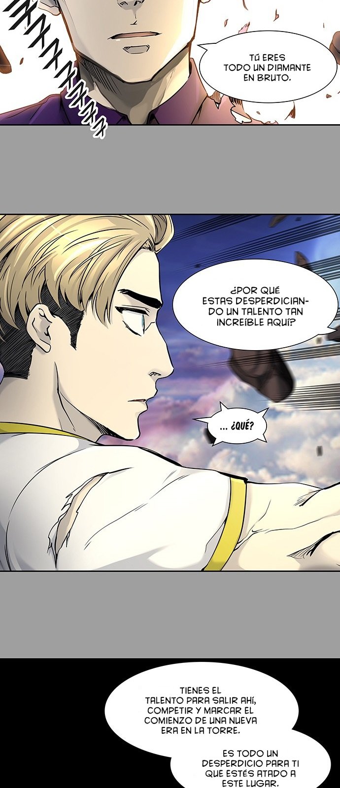 Read Torre de Dios ES Manga Online