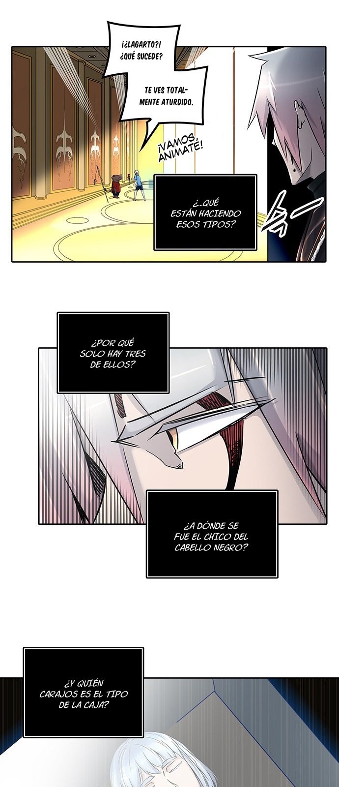 Read Torre de Dios ES Manga Online