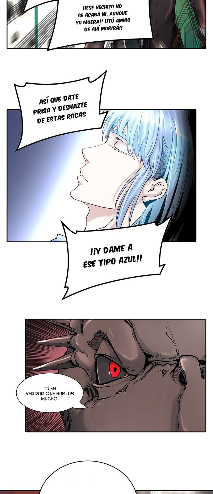 Read Torre de Dios ES Manga Online