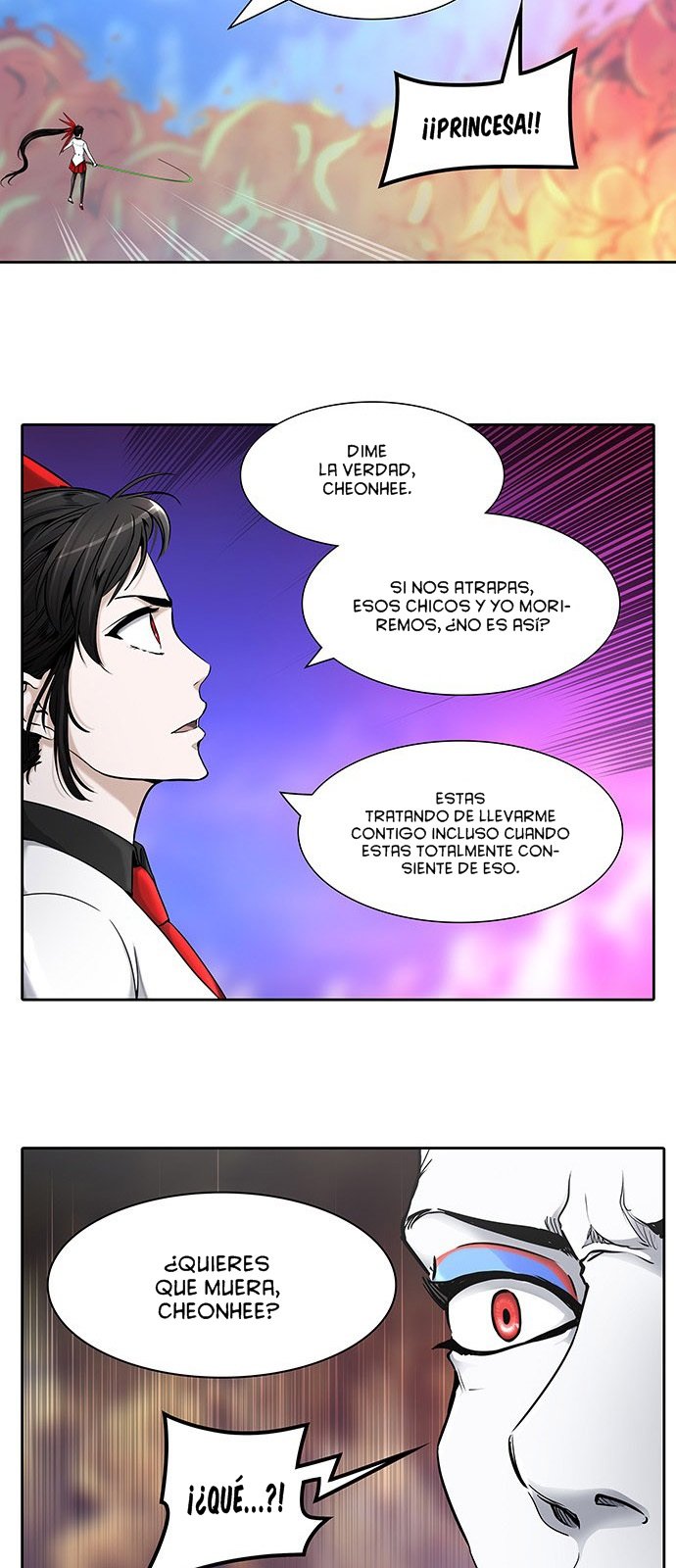 Read Torre de Dios ES Manga Online