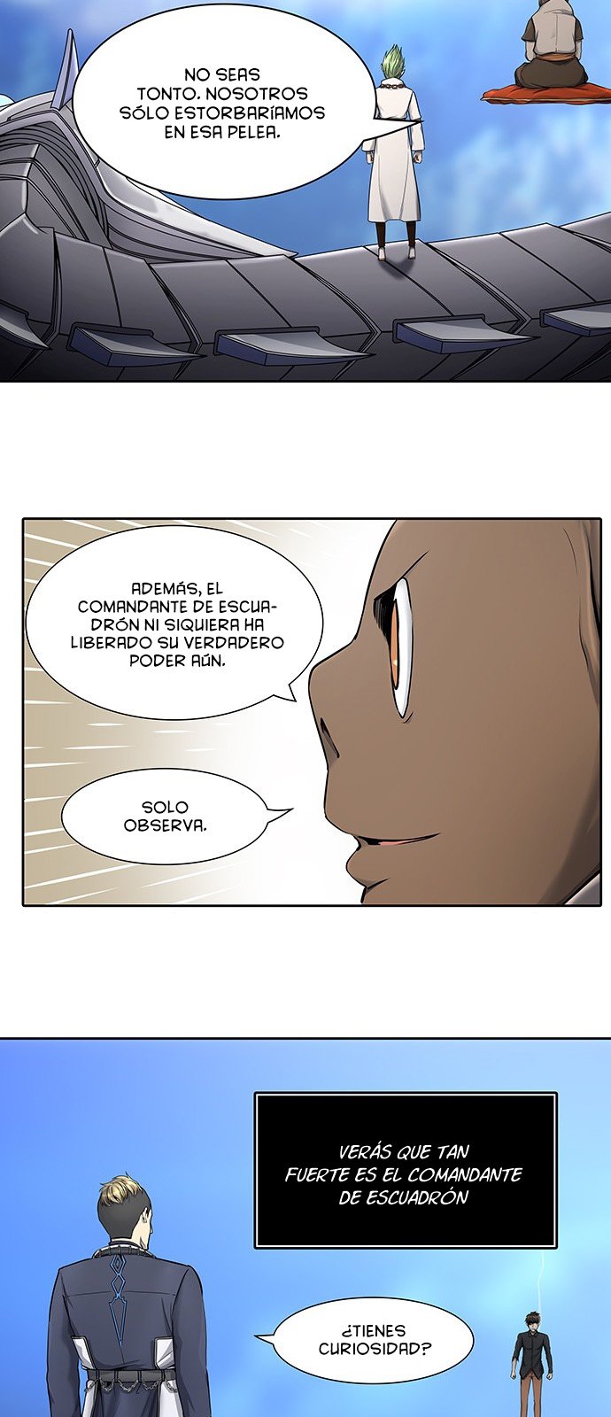 Read Torre de Dios ES Manga Online