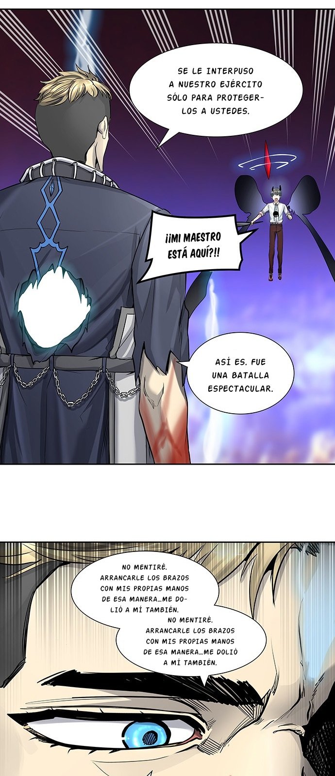 Read Torre de Dios ES Manga Online