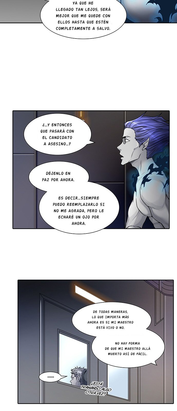 Read Torre de Dios ES Manga Online