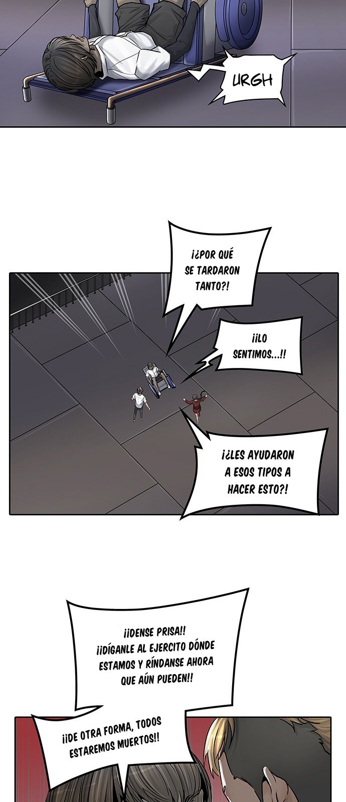 Read Torre de Dios ES Manga Online