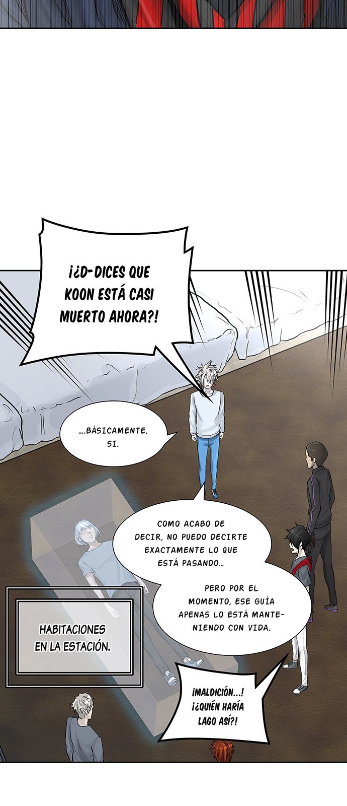 Read Torre de Dios ES Manga Online