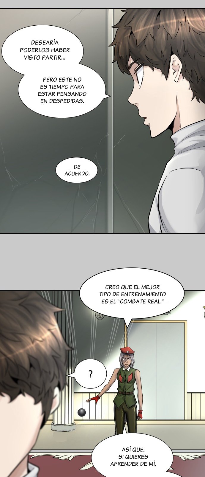 Read Torre de Dios ES Manga Online