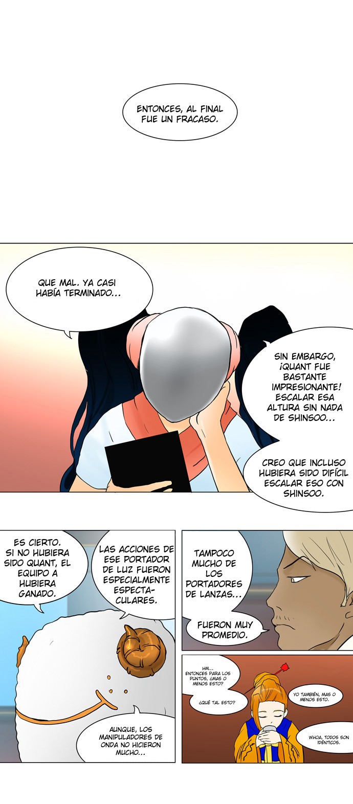 Read Torre de Dios ES Manga Online