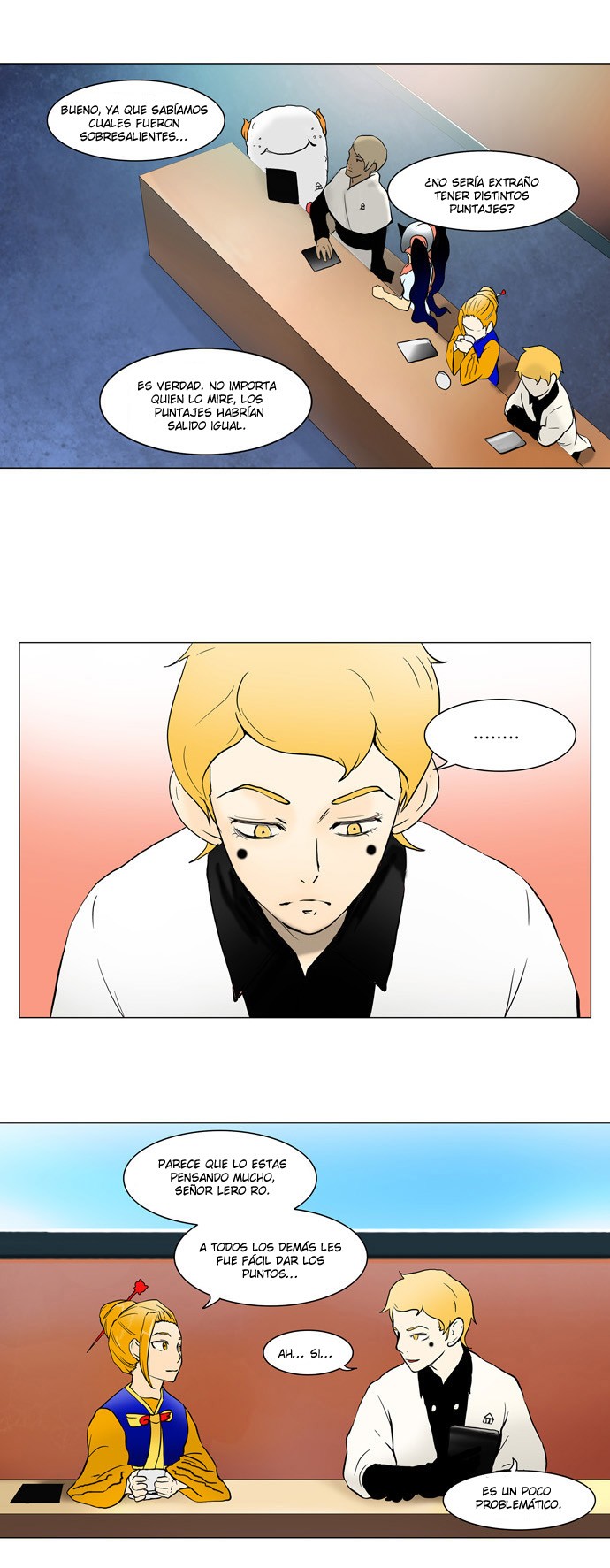 Read Torre de Dios ES Manga Online