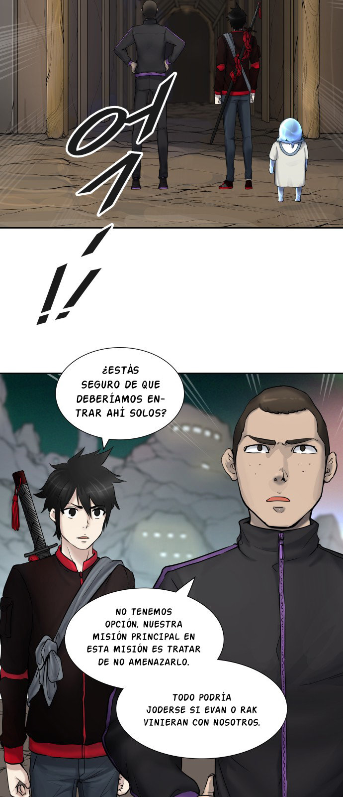 Read Torre de Dios ES Manga Online