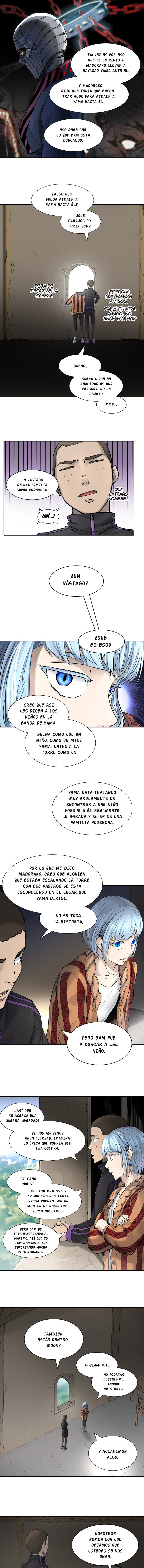 Read Torre de Dios ES Manga Online