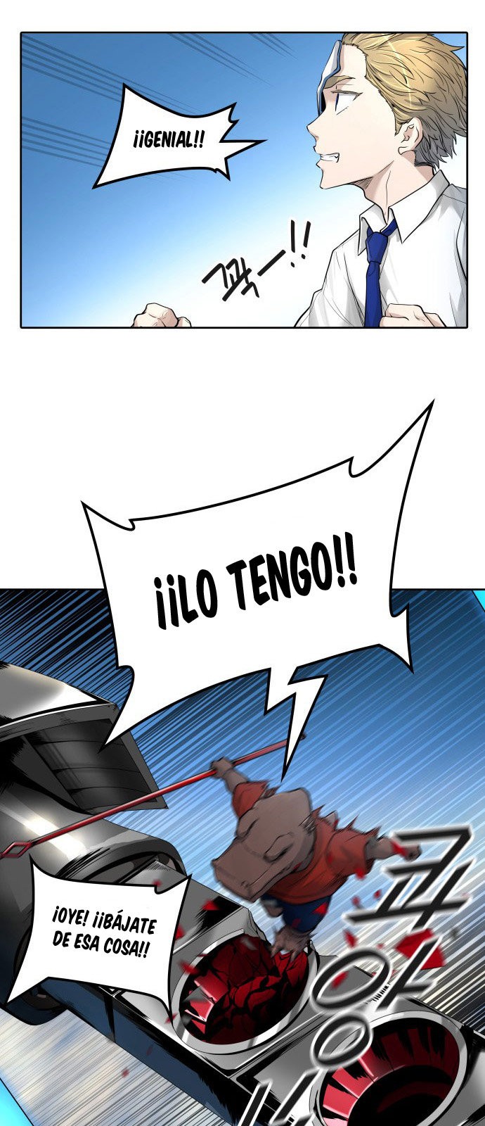 Read Torre de Dios ES Manga Online