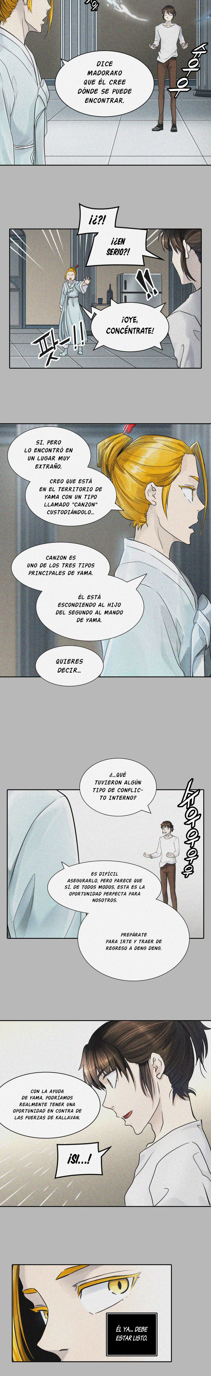 Read Torre de Dios ES Manga Online