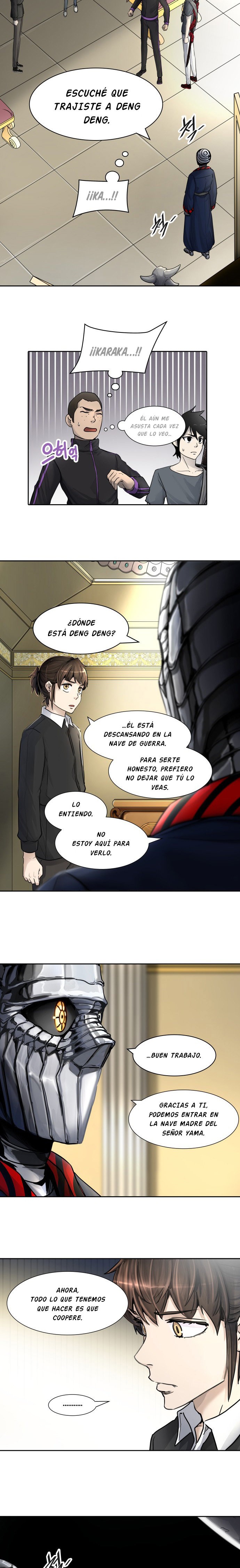 Read Torre de Dios ES Manga Online