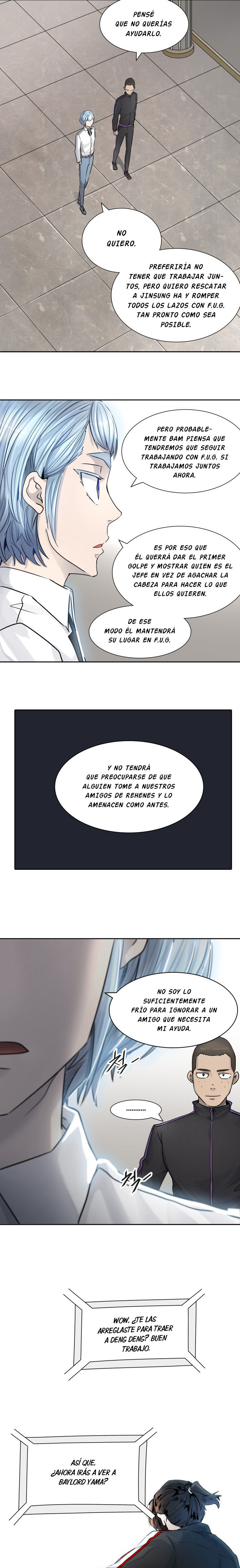 Read Torre de Dios ES Manga Online