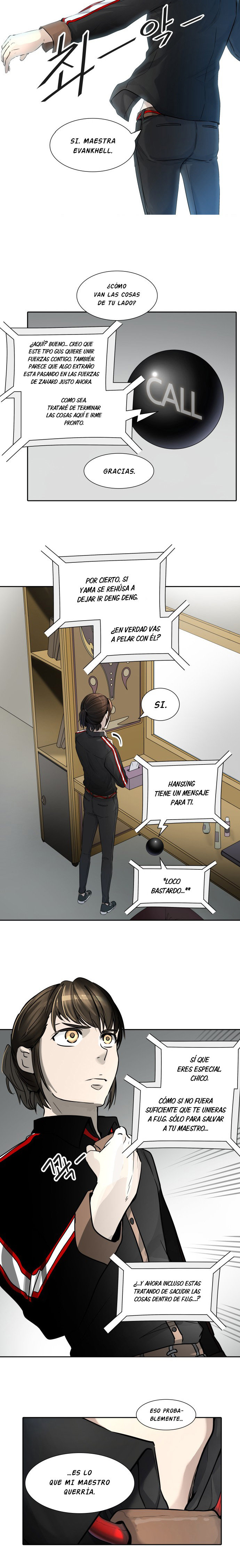 Read Torre de Dios ES Manga Online