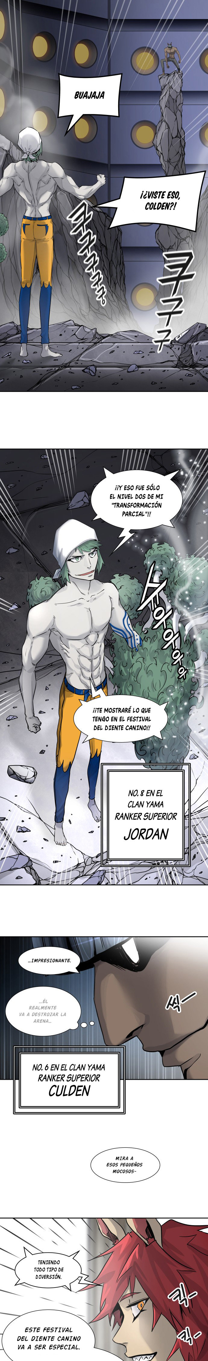 Read Torre de Dios ES Manga Online