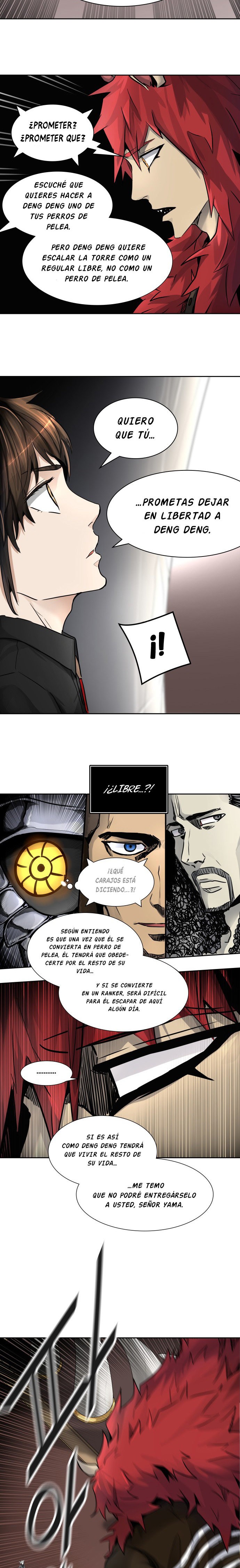 Read Torre de Dios ES Manga Online