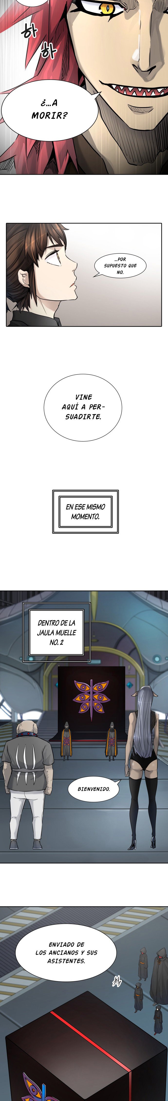 Read Torre de Dios ES Manga Online