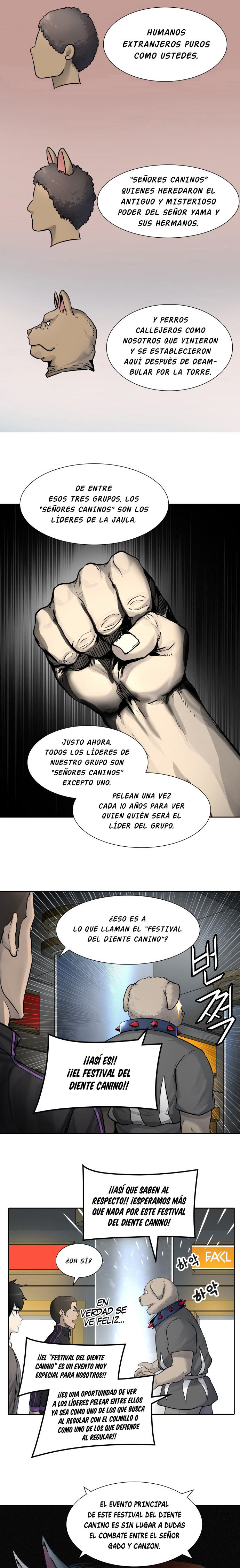 Read Torre de Dios ES Manga Online