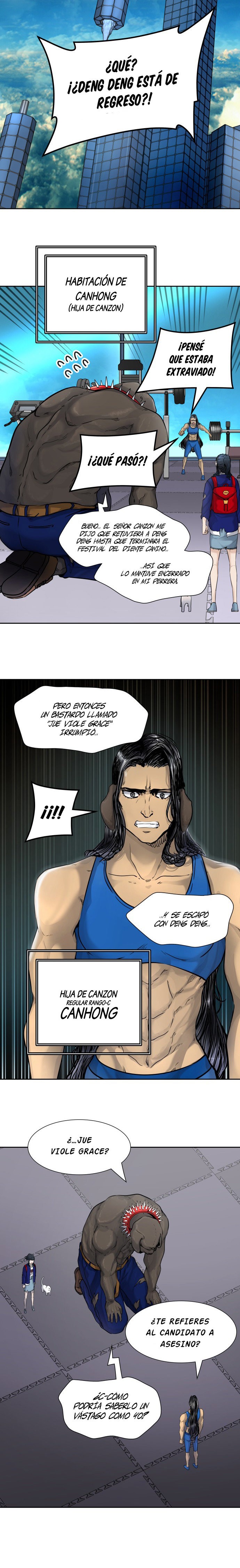 Read Torre de Dios ES Manga Online