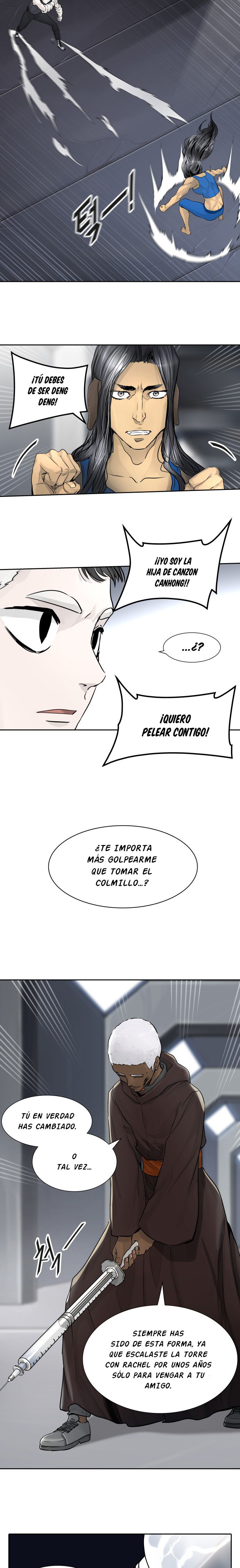 Read Torre de Dios ES Manga Online