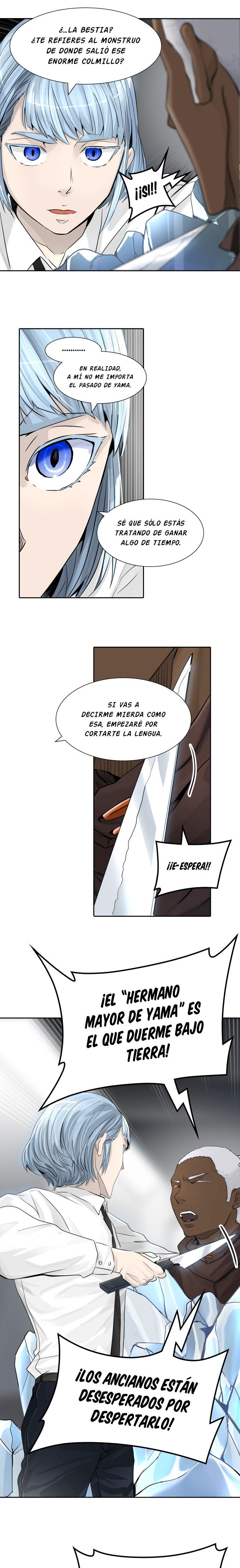 Read Torre de Dios ES Manga Online