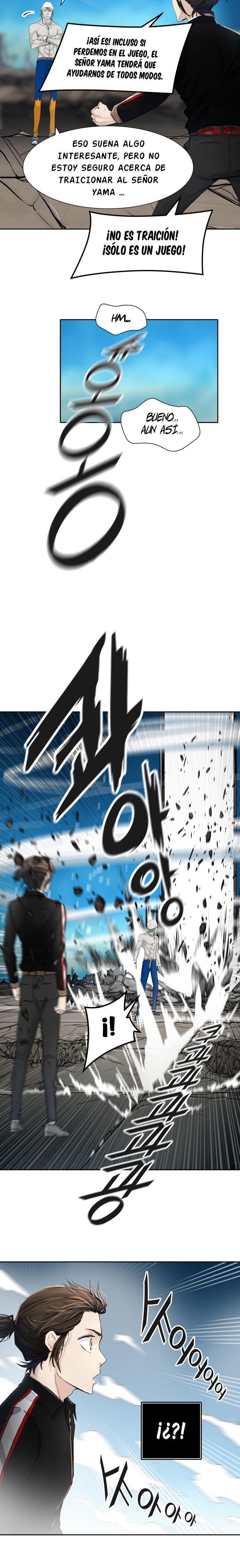 Read Torre de Dios ES Manga Online