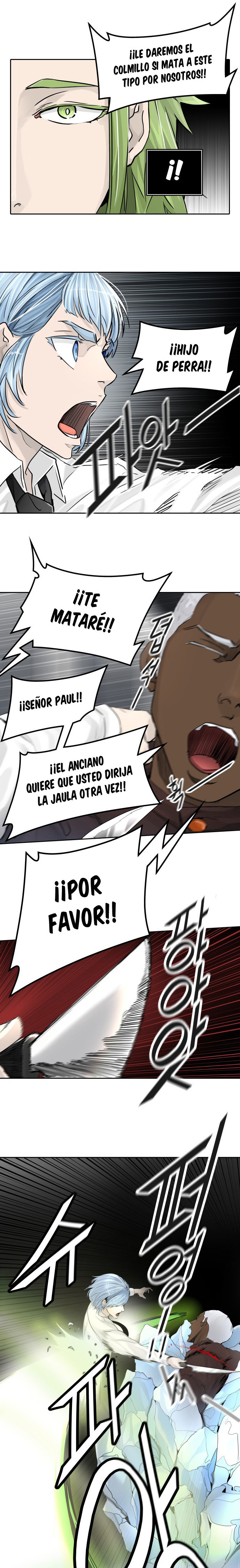 Read Torre de Dios ES Manga Online