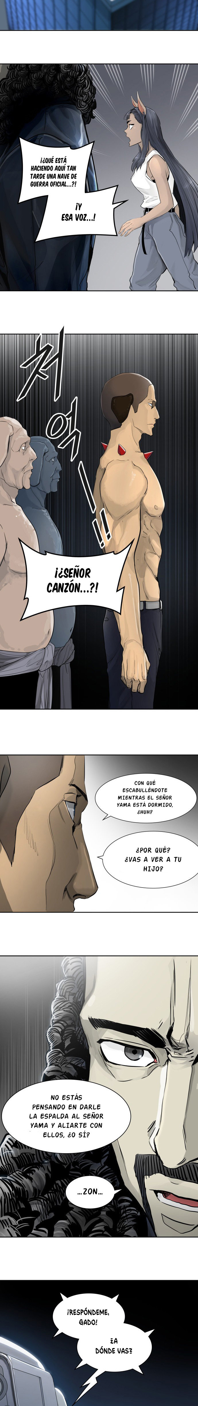 Read Torre de Dios ES Manga Online