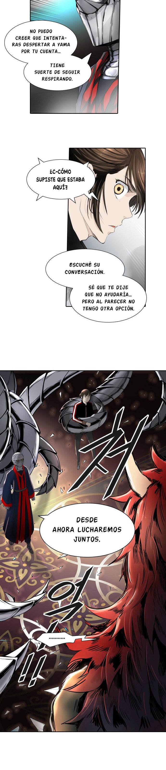 Read Torre de Dios ES Manga Online