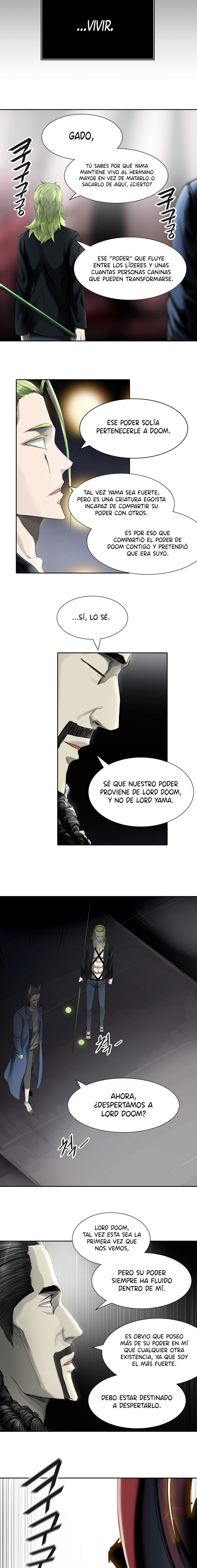 Read Torre de Dios ES Manga Online