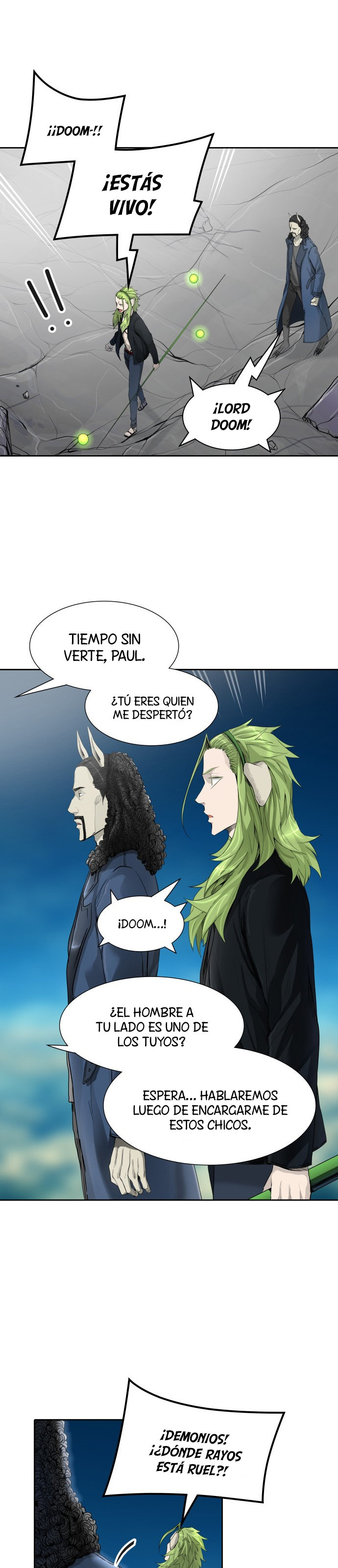 Read Torre de Dios ES Manga Online