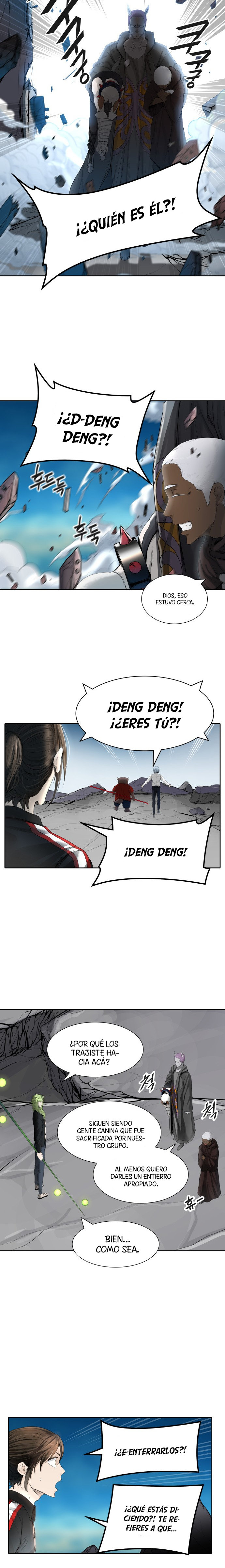 Read Torre de Dios ES Manga Online