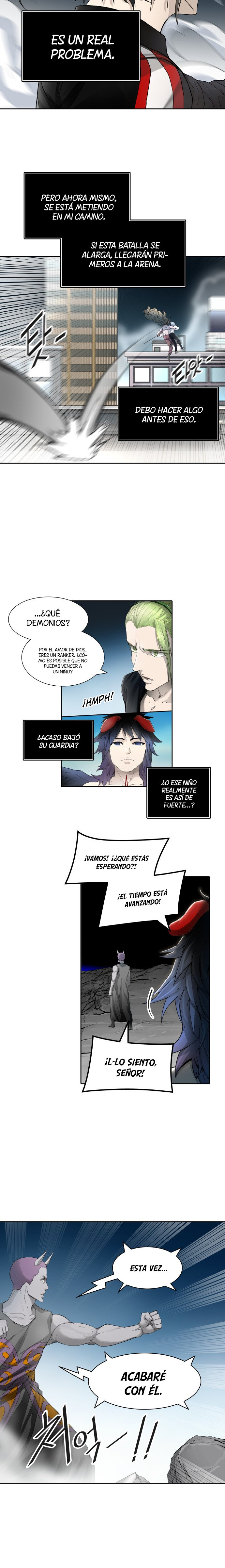 Read Torre de Dios ES Manga Online