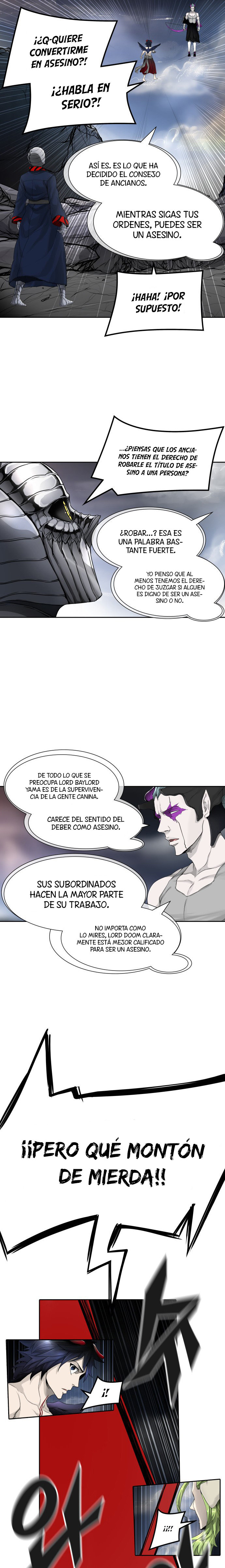 Read Torre de Dios ES Manga Online
