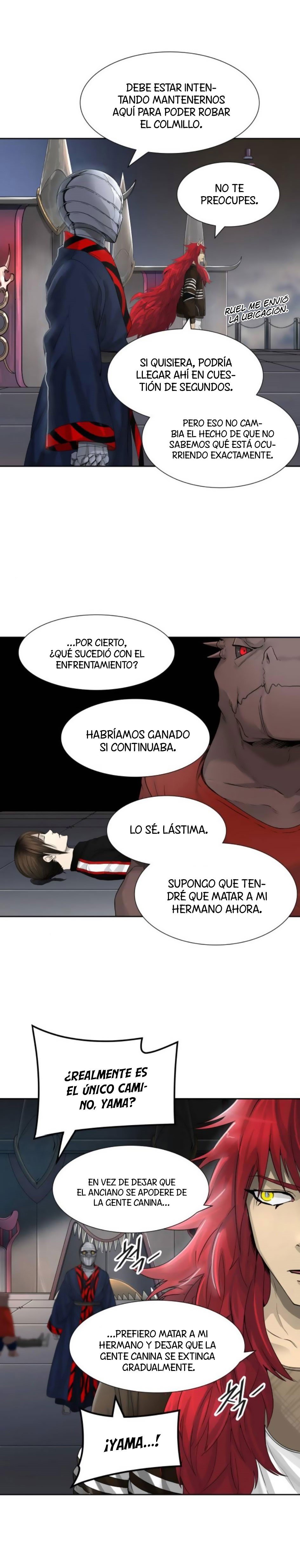 Read Torre de Dios ES Manga Online