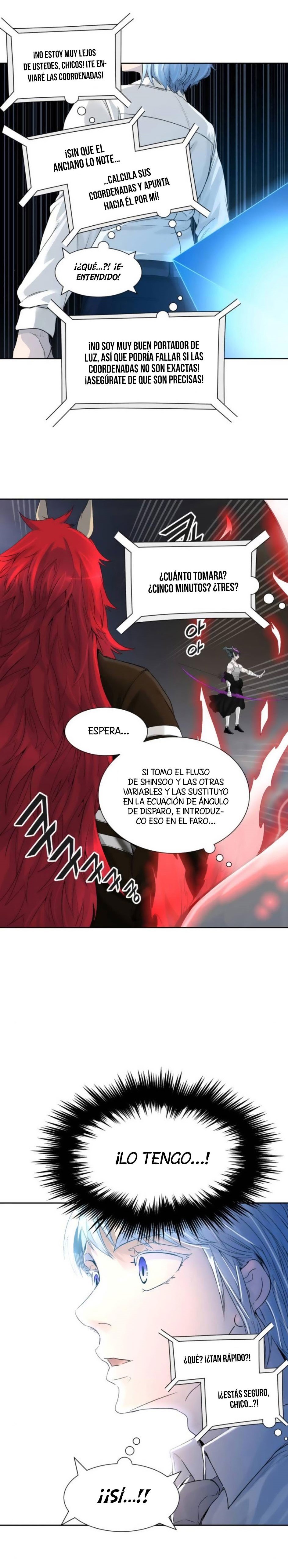 Read Torre de Dios ES Manga Online