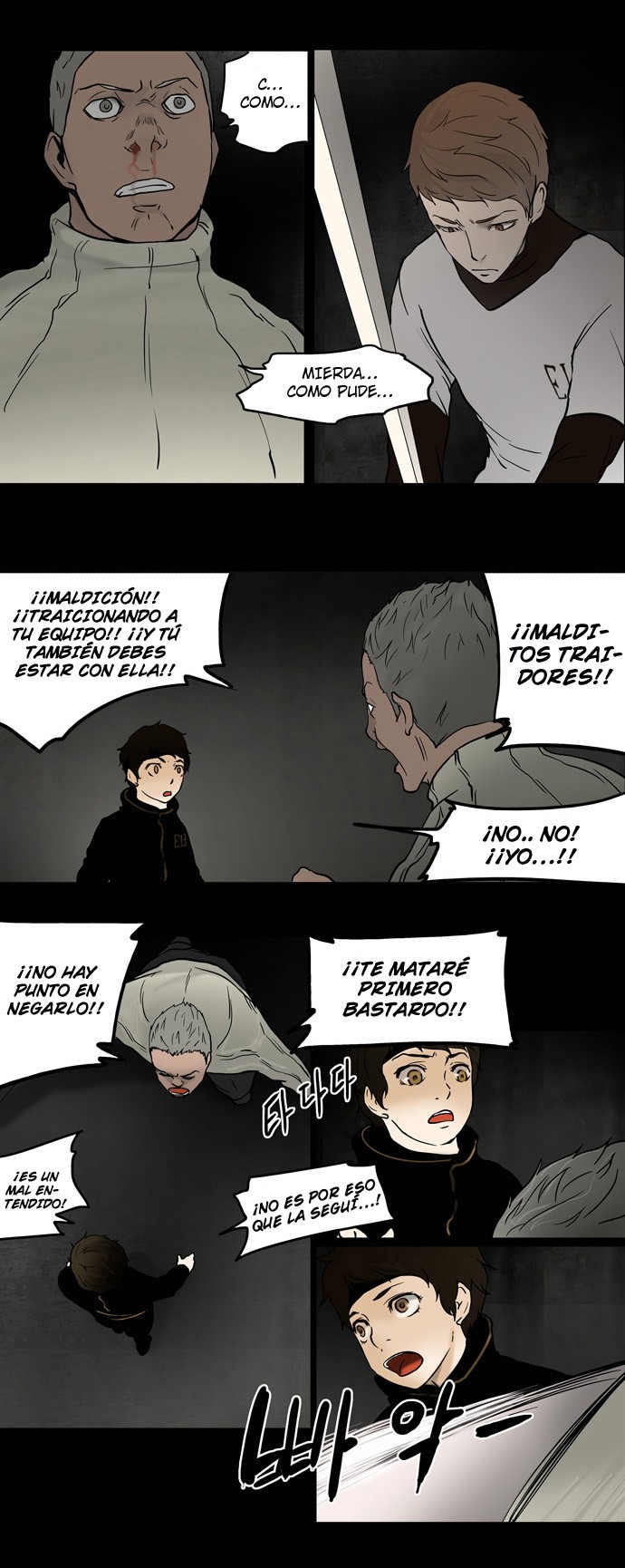 Read Torre de Dios ES Manga Online