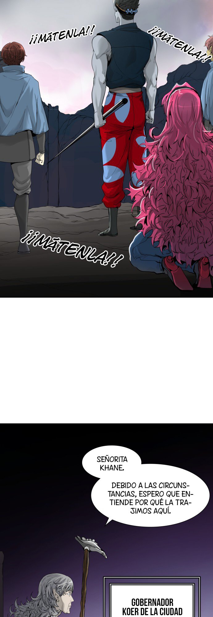 Read Torre de Dios ES Manga Online
