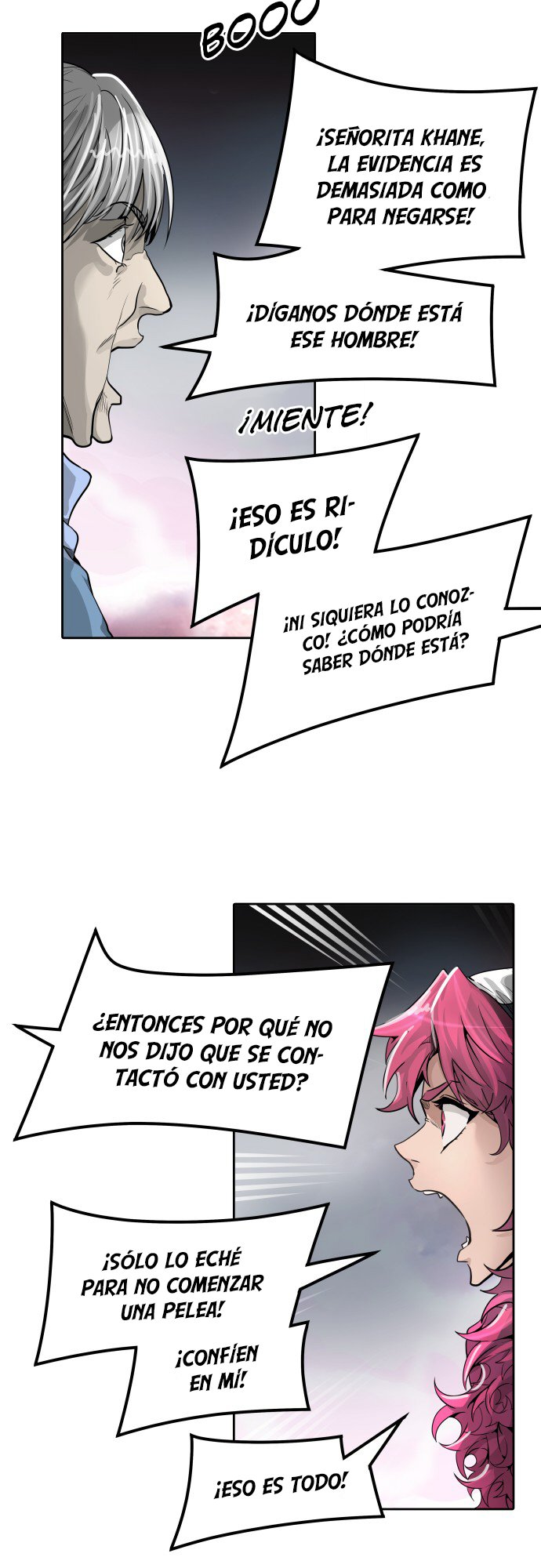 Read Torre de Dios ES Manga Online
