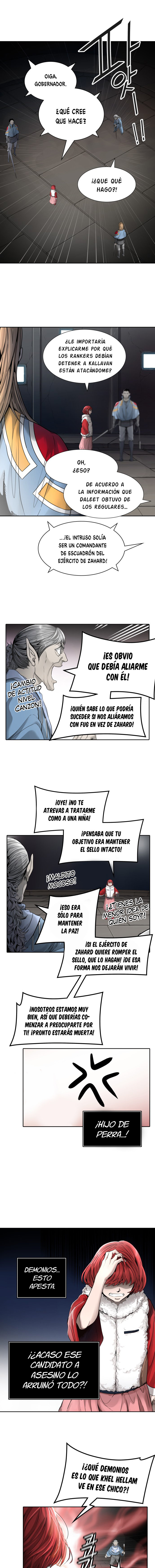 Read Torre de Dios ES Manga Online