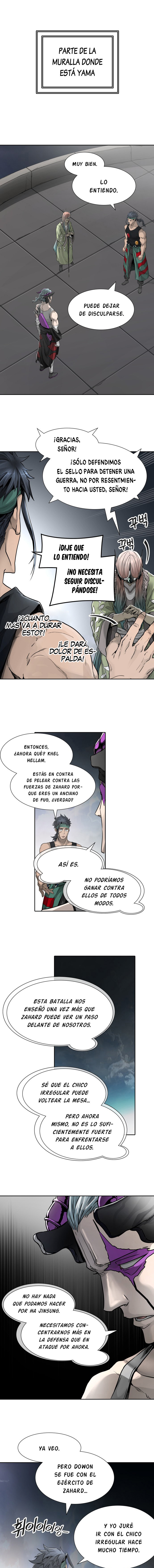 Read Torre de Dios ES Manga Online